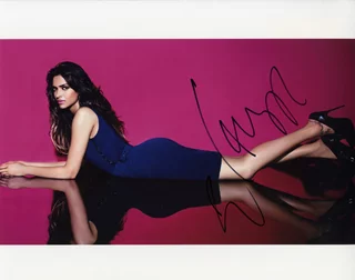 Deepika Padukone autograph