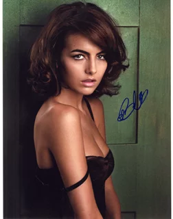 Camilla Belle autograph