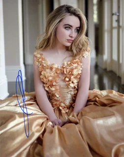 Sabrina Carpenter autograph