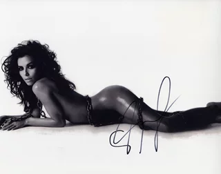 Eva Longoria autograph