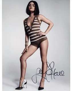 Lucy Hale autograph