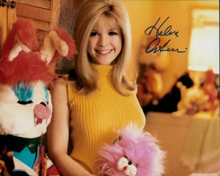 Helena Antonaccio autograph