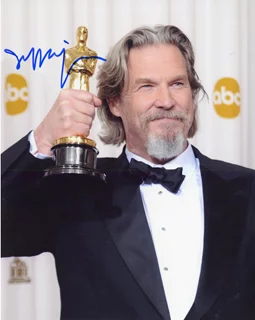 Jeff Bridges autograph