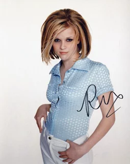Reese Witherspoon autograph
