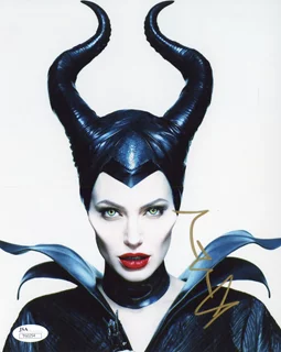 Angelina Jolie autograph