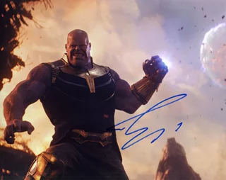 Josh Brolin autograph