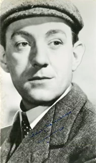 Alec Guinness autograph
