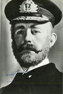 Alec Guinness autograph