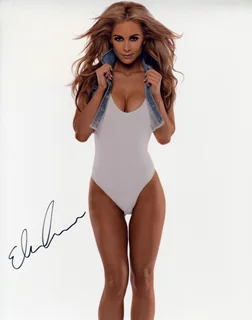 Ellie Gonsalves autograph