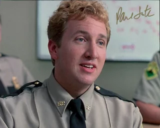 Paul Soter autograph