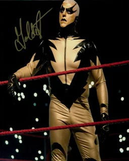 Goldust autograph
