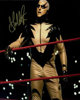 Goldust autograph