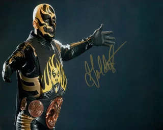 Goldust autograph