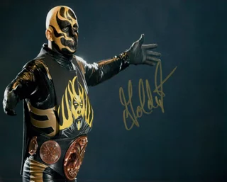 Goldust autograph