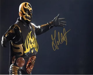 Goldust autograph