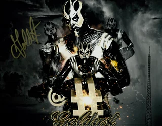 Goldust autograph