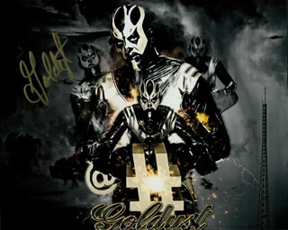 Goldust autograph