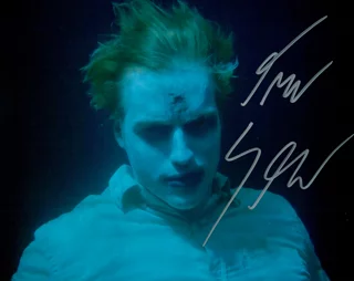 Trevor Stines autograph