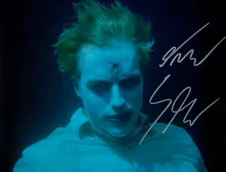 Trevor Stines autograph