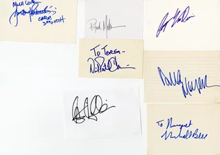 Starship Troopers autograph