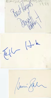 Training Day autograph