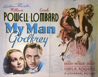 William Powell autograph