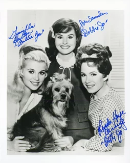 Petticoat Junction autograph