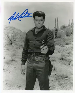 Dale Robertson autograph