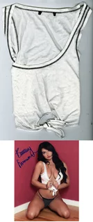 Brittney Shumaker autograph