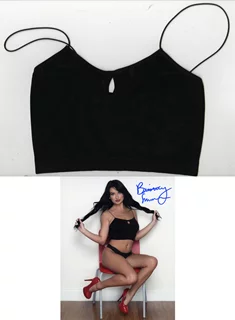 Brittney Shumaker autograph