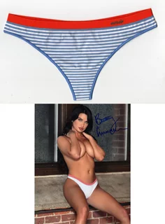 Brittney Shumaker autograph