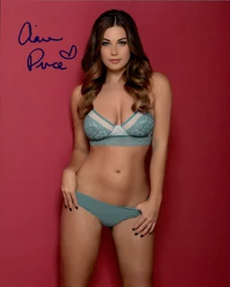 Ciara Price autograph