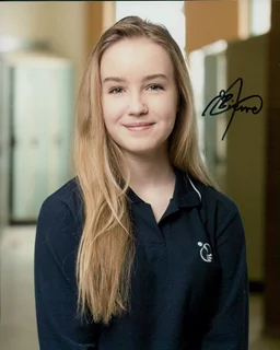 Emilie Bierre autograph