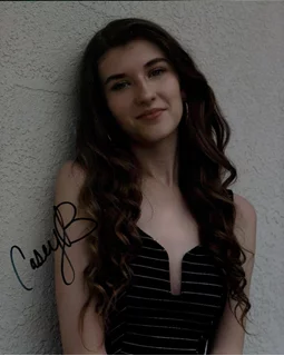 Casey Burke autograph