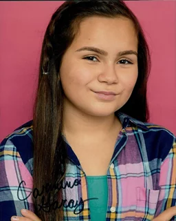 Carmina Garay autograph