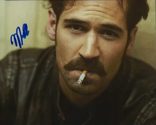 Manuel Garcia-Rulfo autograph