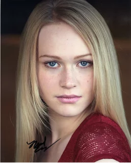 Rachelle Henry autograph