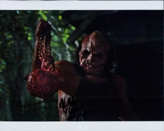 Kane Hodder autograph