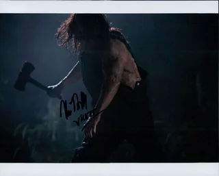 Kane Hodder autograph