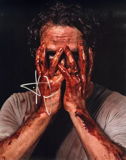 Andrew Lincoln autograph