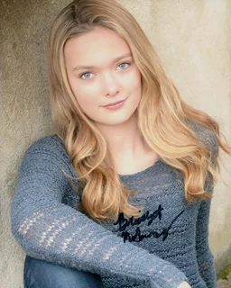 Bridget McGarry autograph