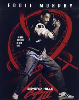 Eddie Murphy autograph