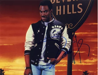Eddie Murphy autograph