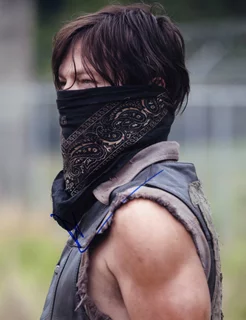 Norman Reedus autograph