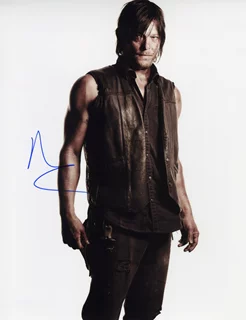 Norman Reedus autograph