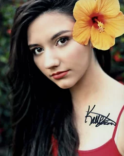 Kate Scott autograph