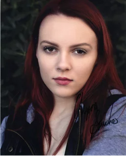 Alyssa Elle Steinacker autograph