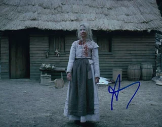 Anya Taylor-Joy autograph