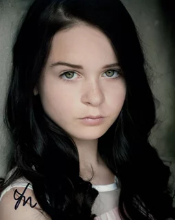 Imogen Tear autograph