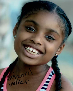 Brianni Walker autograph